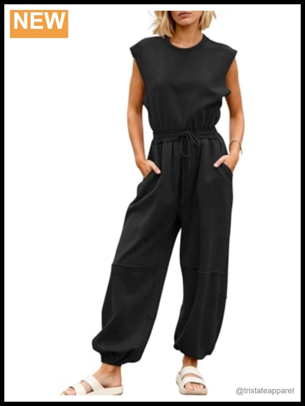 Kissonic Women's Casual Jumpsuit Cotton Blend One Piece Romper with Pockets